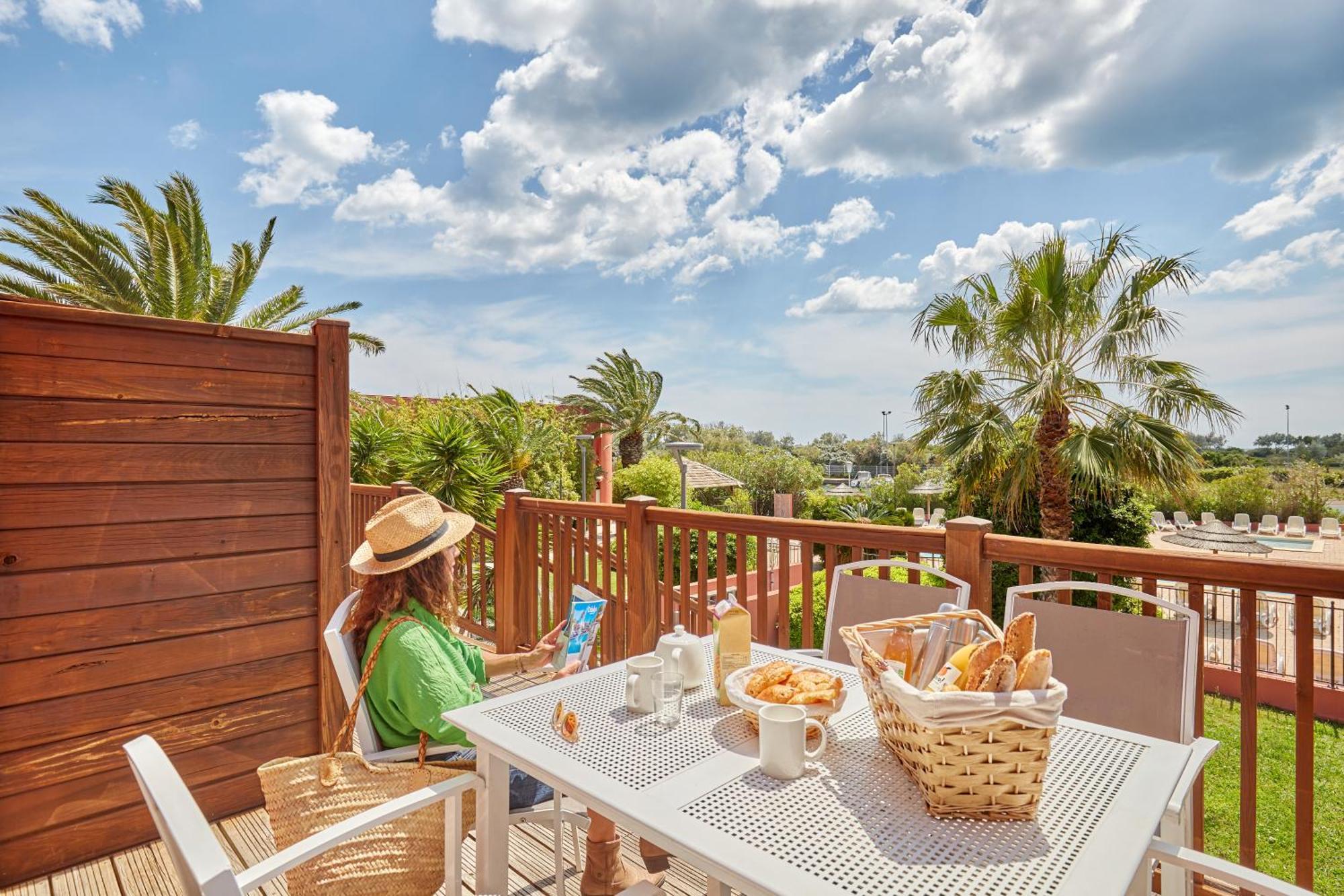 Résidence Odalys Du Golfe Agde Exterior foto