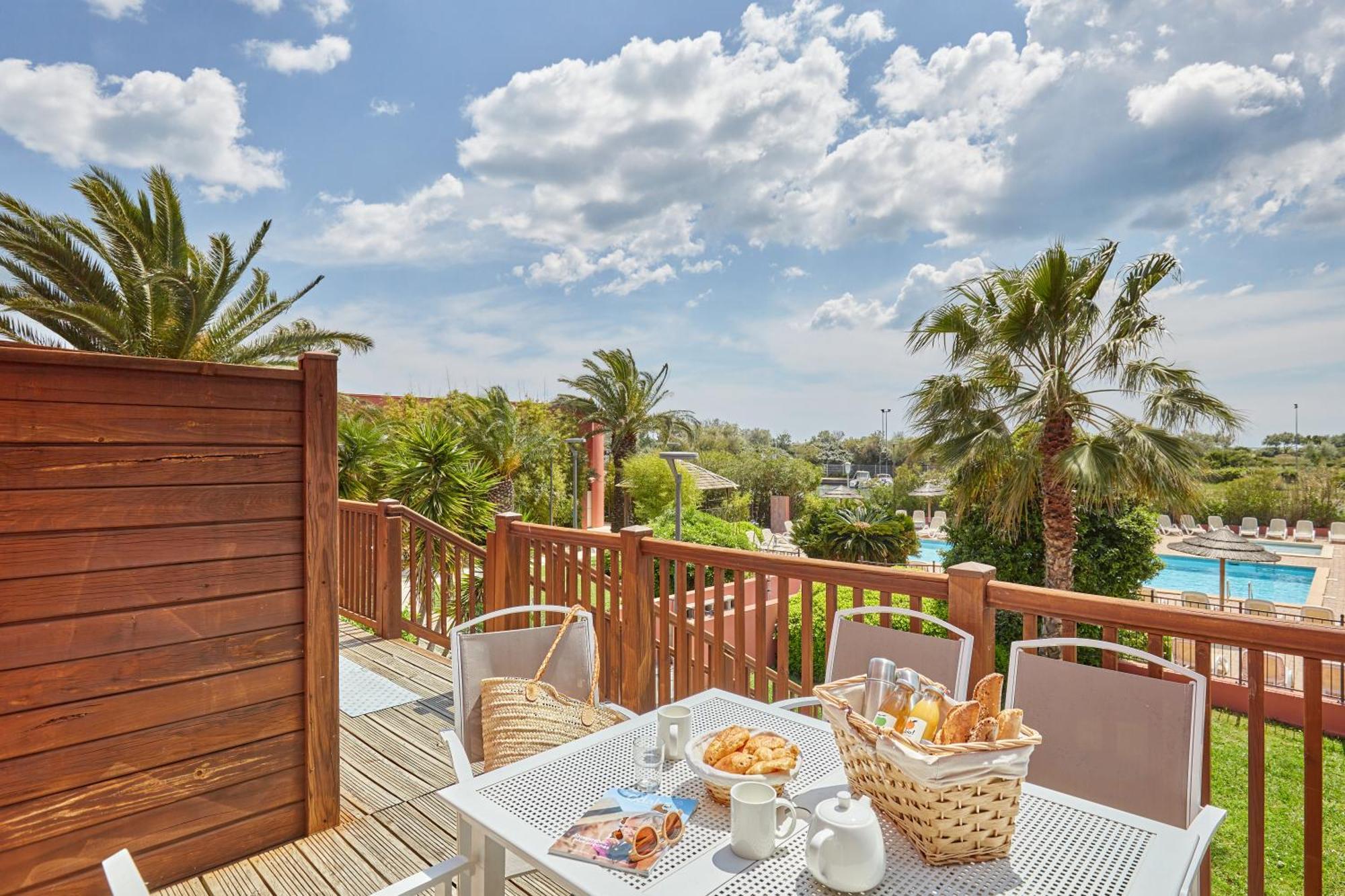 Résidence Odalys Du Golfe Agde Exterior foto
