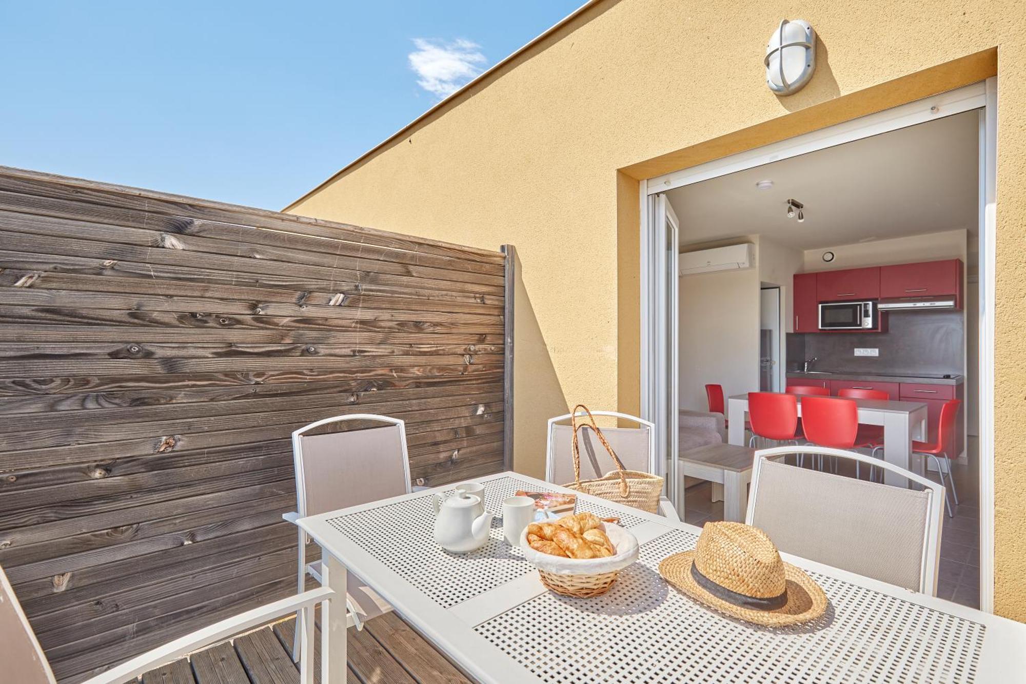 Résidence Odalys Du Golfe Agde Exterior foto