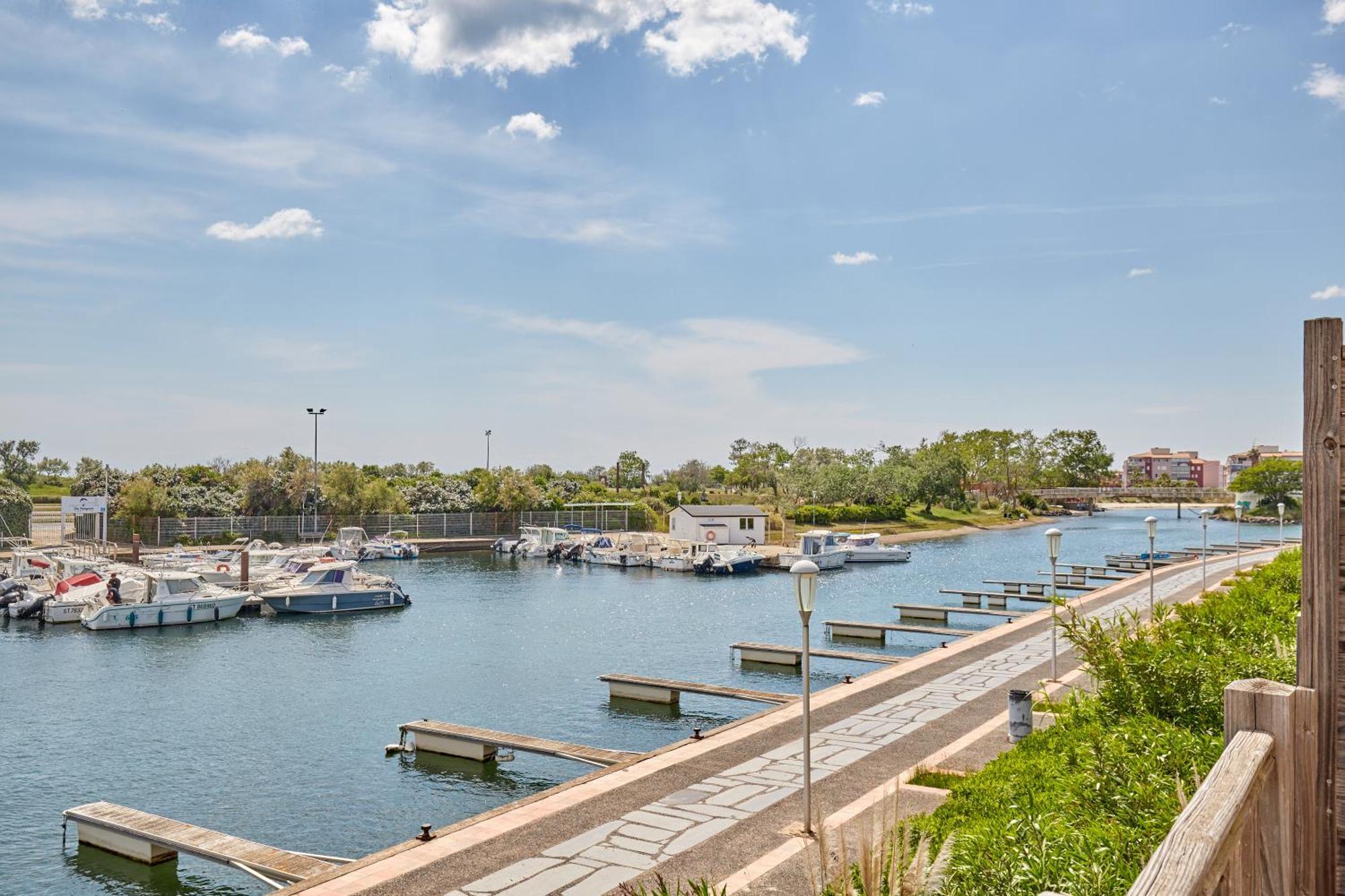 Résidence Odalys Du Golfe Agde Exterior foto