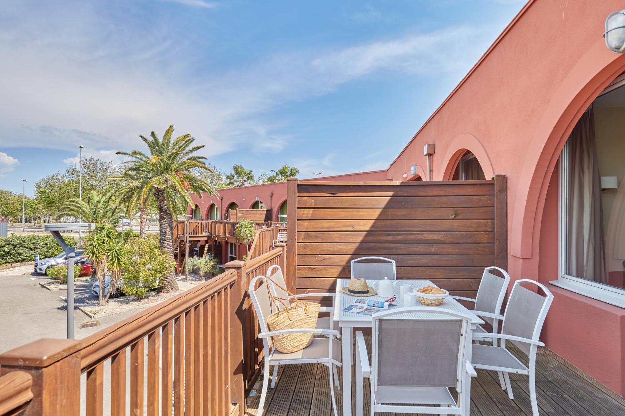 Résidence Odalys Du Golfe Agde Exterior foto