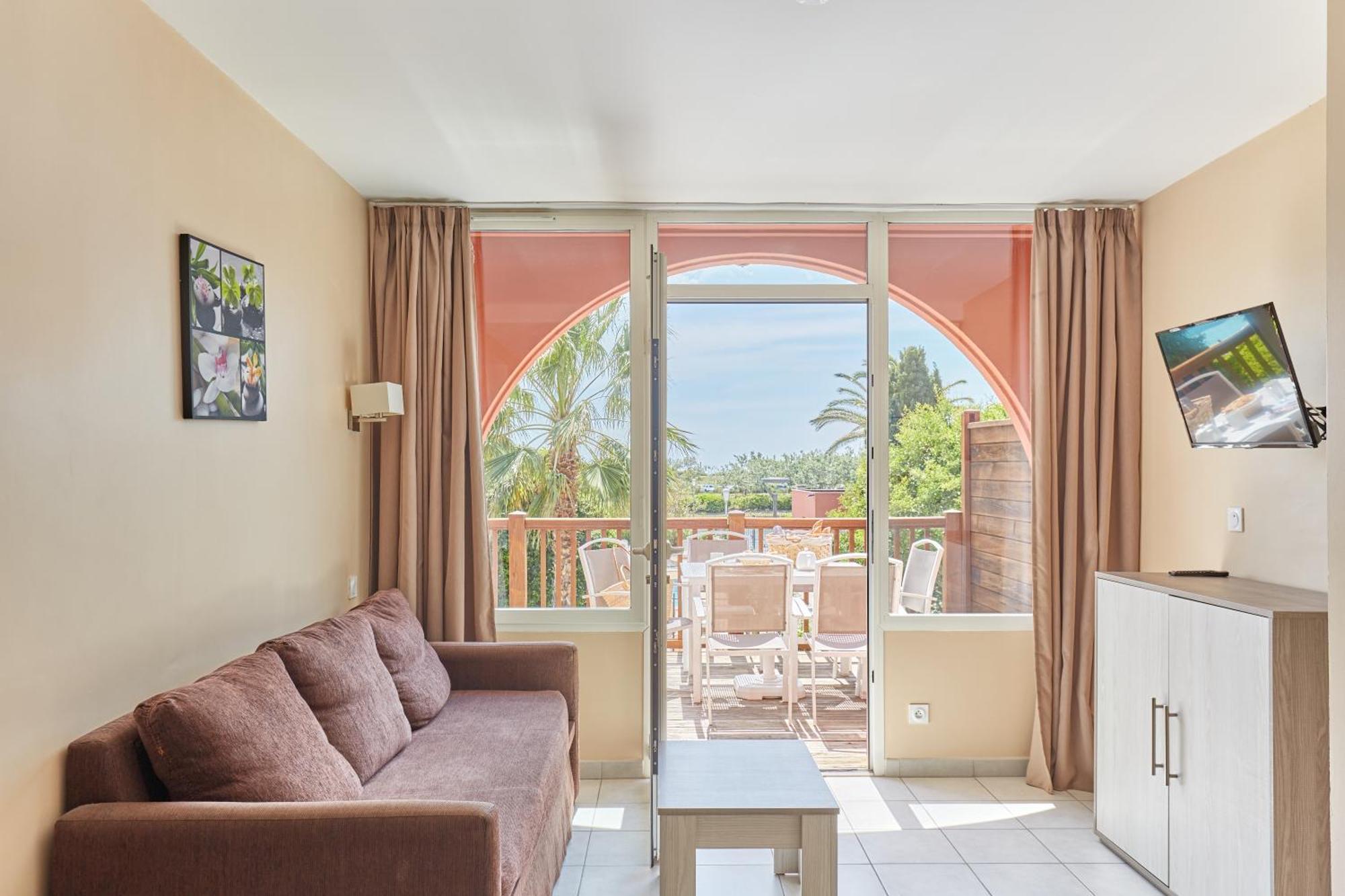 Résidence Odalys Du Golfe Agde Exterior foto