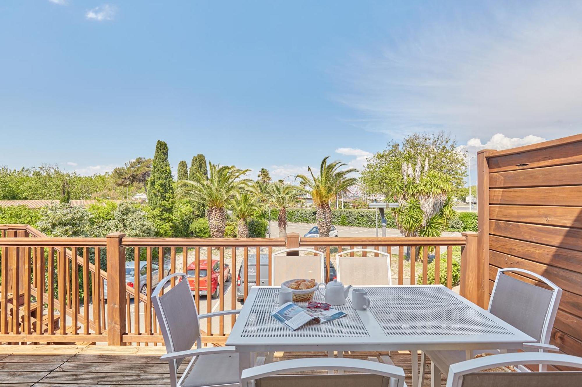 Résidence Odalys Du Golfe Agde Exterior foto