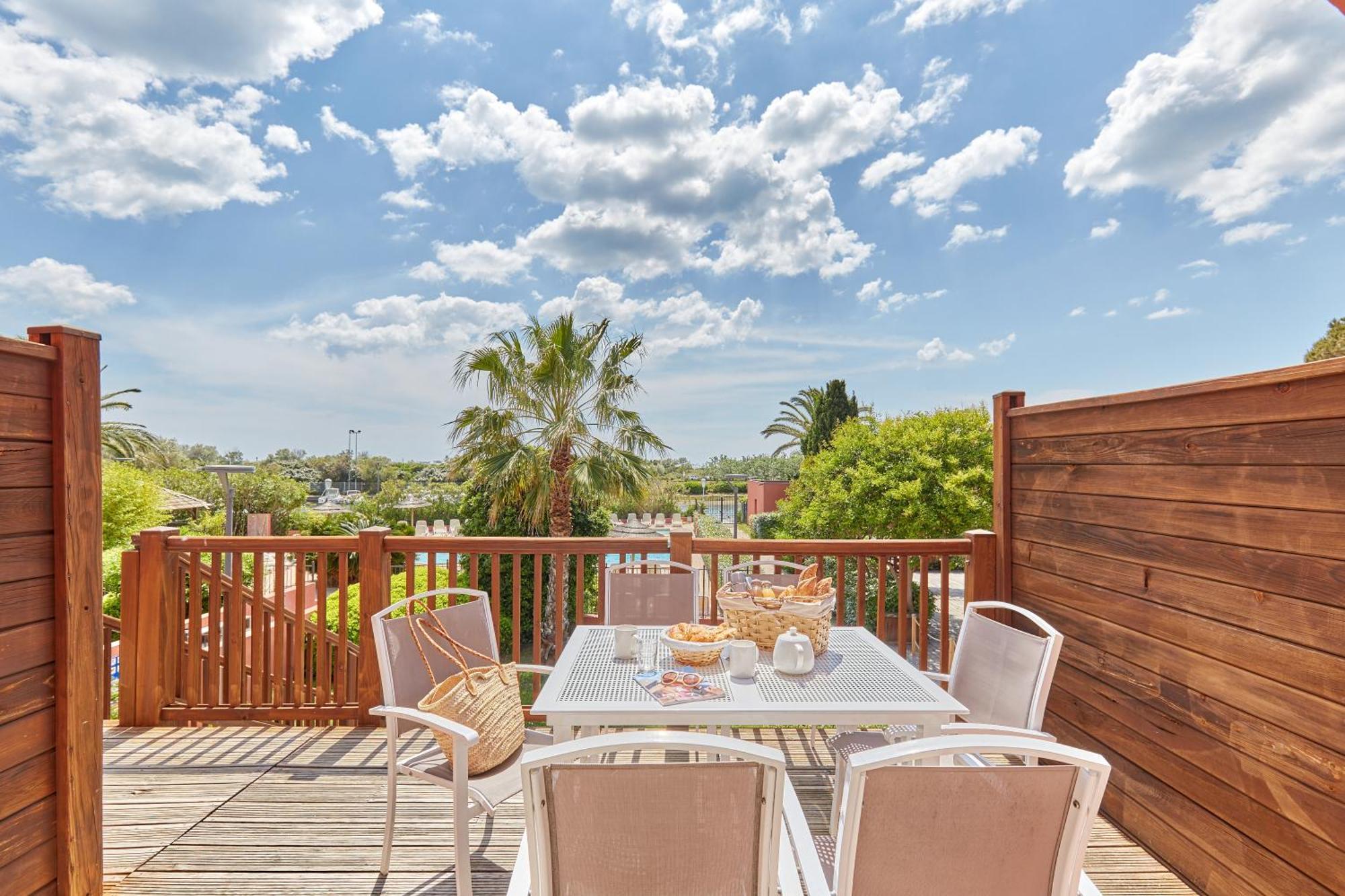 Résidence Odalys Du Golfe Agde Exterior foto