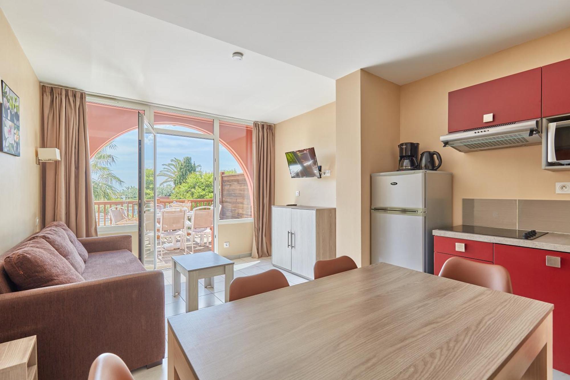 Résidence Odalys Du Golfe Agde Exterior foto
