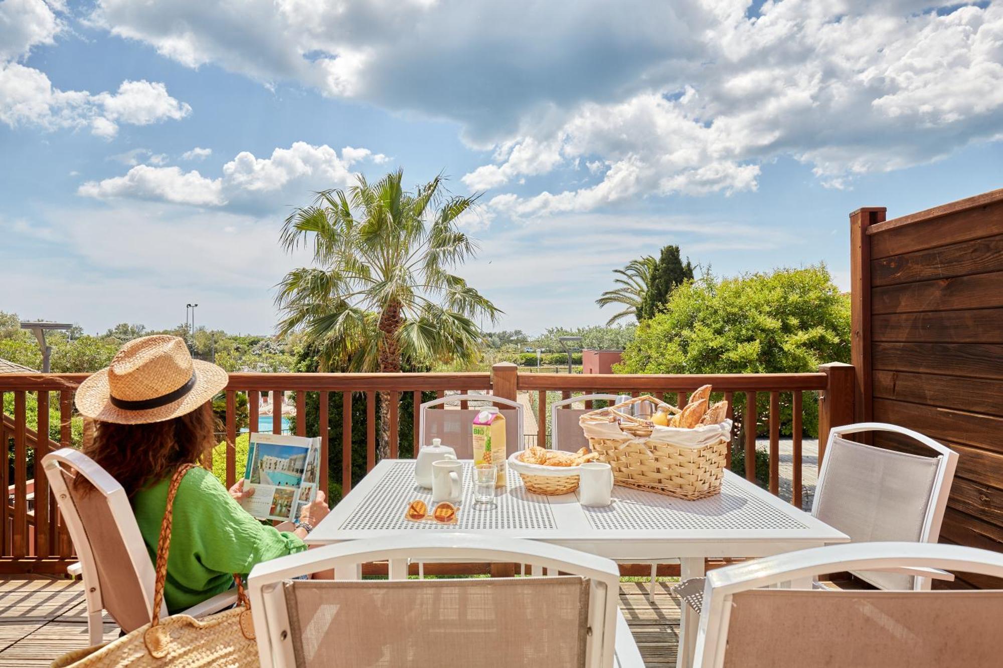 Résidence Odalys Du Golfe Agde Exterior foto