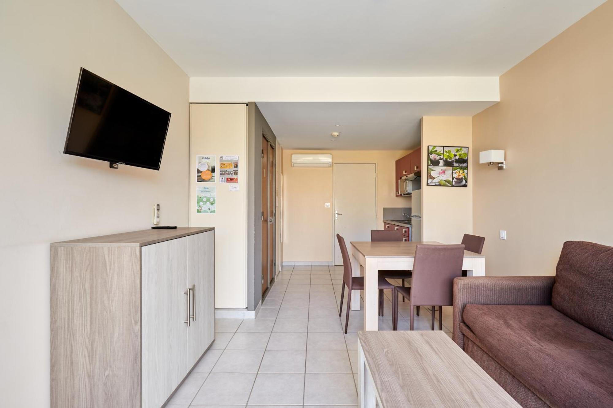 Résidence Odalys Du Golfe Agde Exterior foto