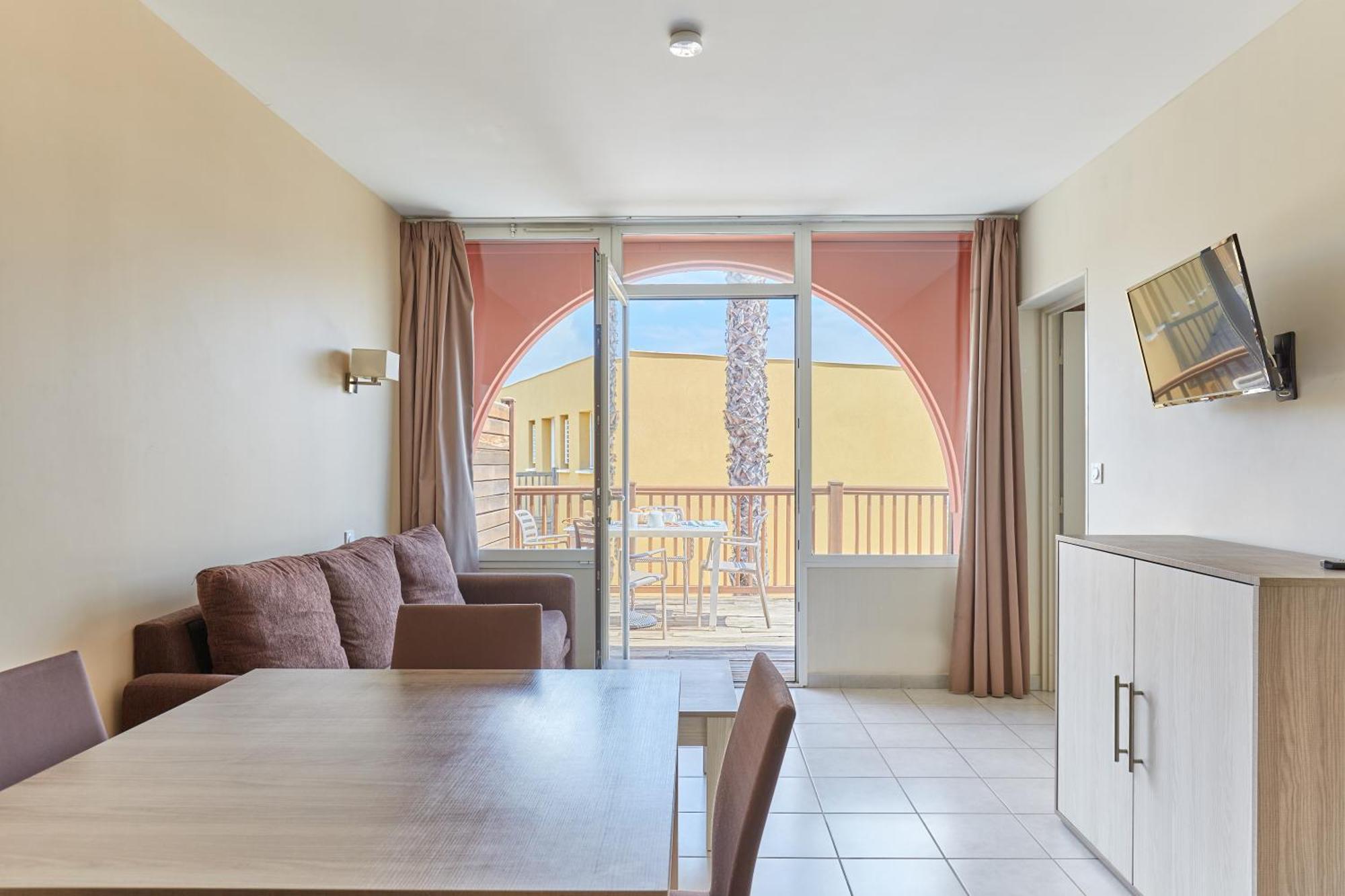 Résidence Odalys Du Golfe Agde Exterior foto