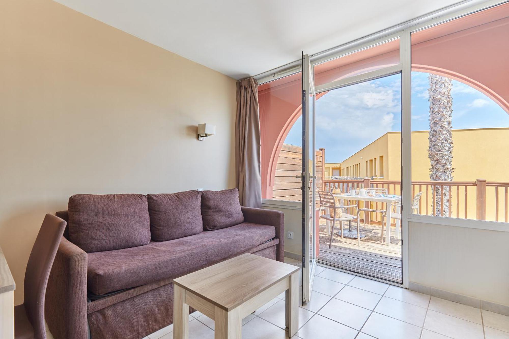 Résidence Odalys Du Golfe Agde Exterior foto