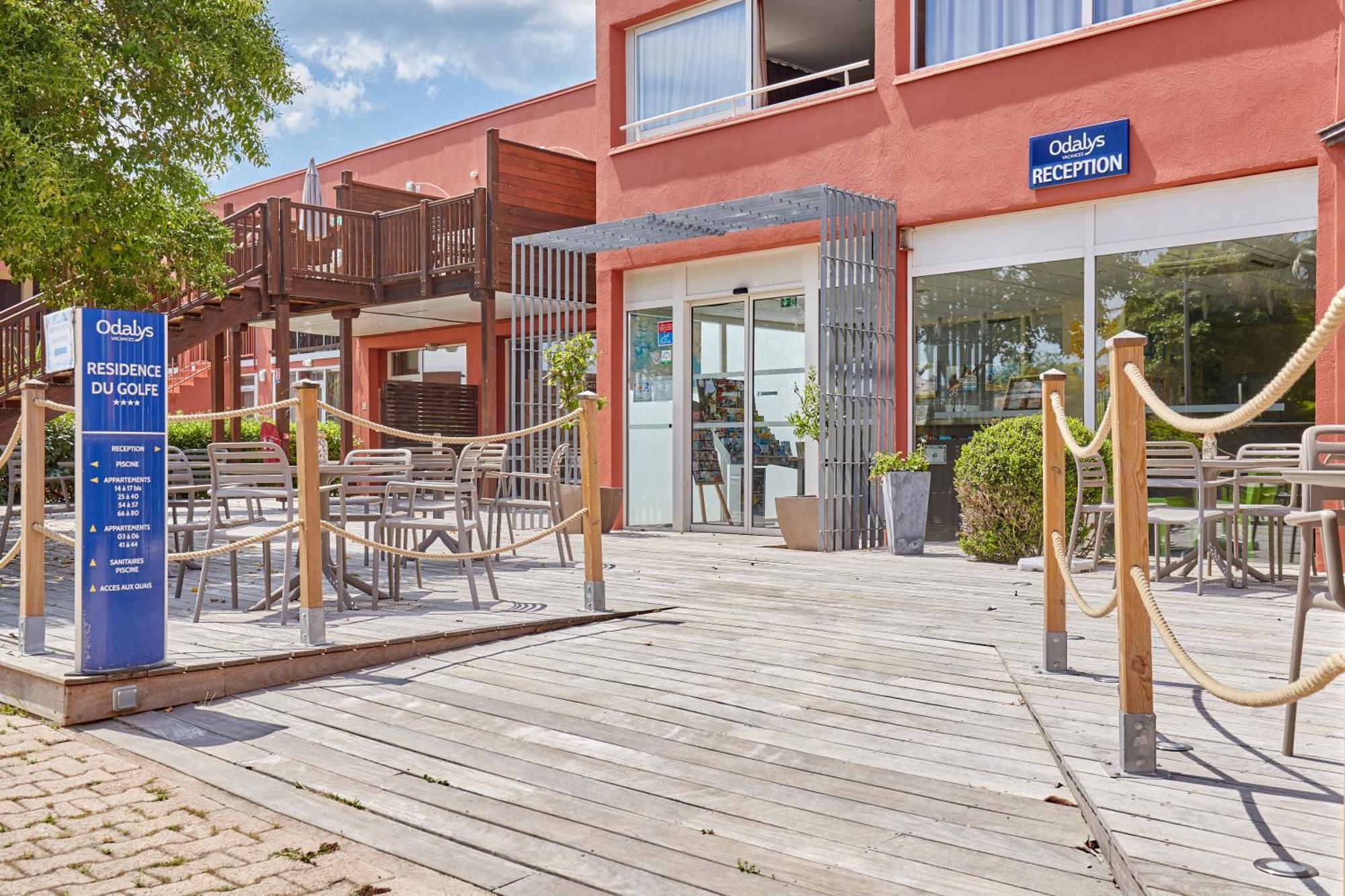 Résidence Odalys Du Golfe Agde Exterior foto