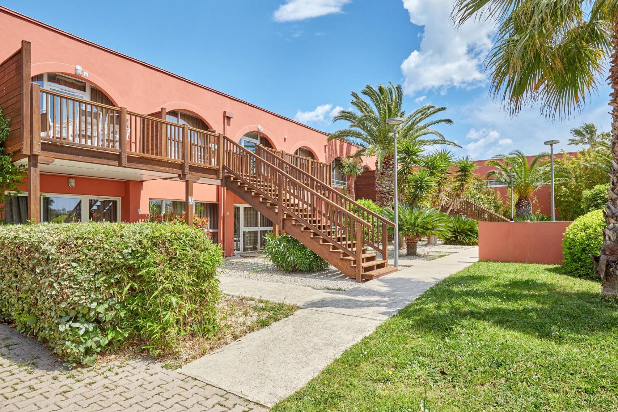 Résidence Odalys Du Golfe Agde Exterior foto